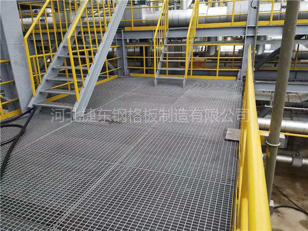体育馆钢格栅安装工程
